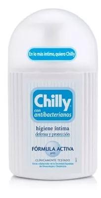 Chilly Protect with Antibacterials Gel Hygiène Intime Flacon 250 ml