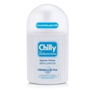 Chilly Protect with Antibacterials Gel Hygiène Intime Flacon 250 ml