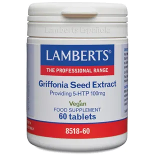 Lamberts Griffonia Seed Extract 60 Tablets