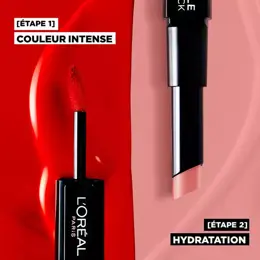 L'Oréal Paris Infaillible 24h Rouge à Lèvres Duo N°501 Timeless Red 5,6ml