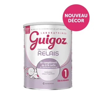 Guigoz Evolia A2 Latte da 0 a 6 mesi 800g