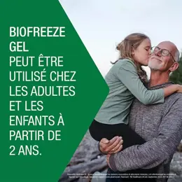 Biofreeze Gel Action par le Froid Muscles et Articulations 118ml