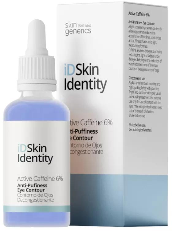 ID Skin Identificeer Actieve Cafeïne 6% Oogcontour 30 ml