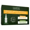 Luxéol Protocole 2 en 1 Chute de Cheveux Progressive Protocole 14 x 6ml