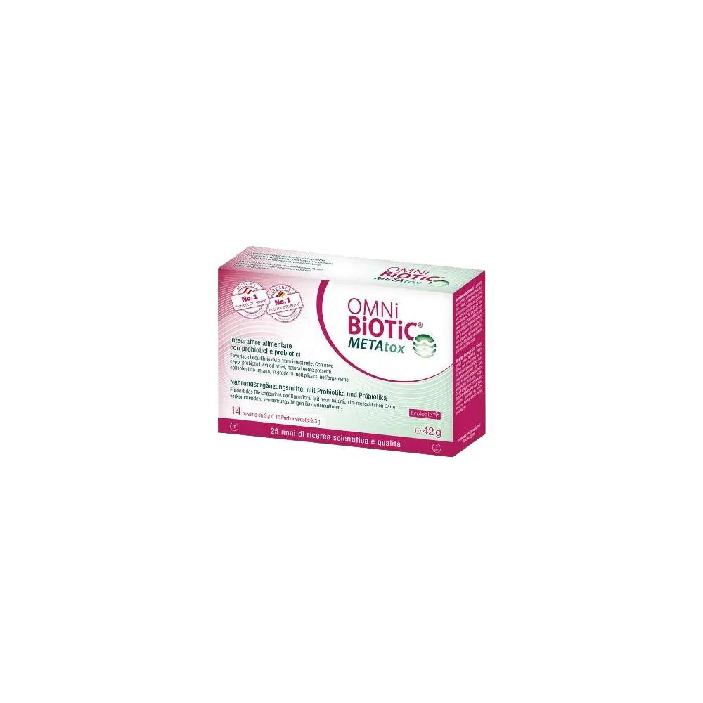 Omni Biotic Metatox Integratore Per Il Benessere Intestinale 14 Bustine