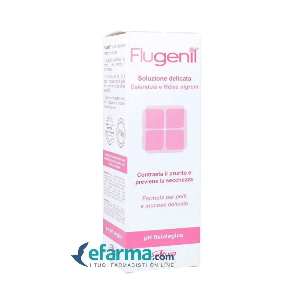 Flugenil Detergente Delicato Contro Prurito e Pelle Secca 150 ml