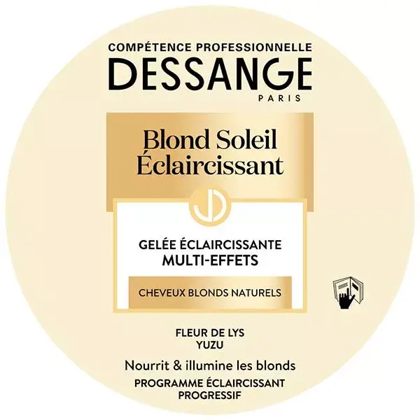 Dessange Blond Soleil Éclaircissant Gelée Eclaircissante Multi-Effets 150ml