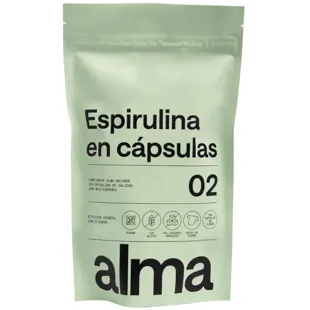 Alma Spirulina 200 Capsules