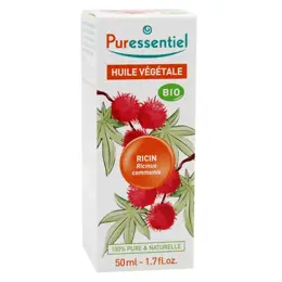 Puressentiel Huile Végétale Ricin Bio 50ml