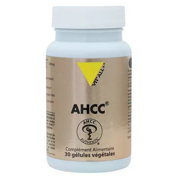 Vit'all+ AHCC® 30 gélules végétales