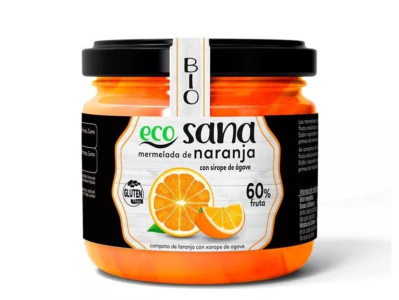Ecosana Marmelada Extra Laranja Sem Açúcar Bio 260gr