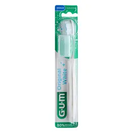 Gum Brosse à Dents Original White Compacte Medium