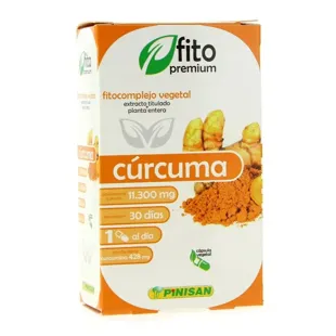 Turmeric Pinisan Fitopremium 30 capsules