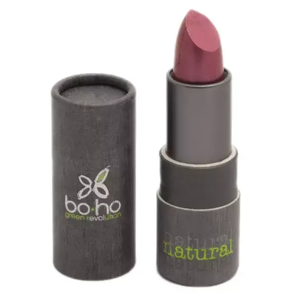 Boho Green Make-Up Lèvres Rouge à Lèvres Bio N°406 Cassis 3,5g