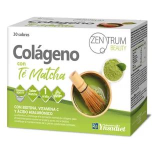 Ynsadiet Zentrum Collagen with Matcha Tea 30 Sachets