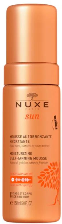 Nuxe Sun Auto-bronzant Hydratant Sublimateur 100ml