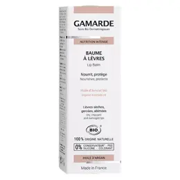 Gamarde Nutrition Intense Baume à Lèvres Bio 10ml