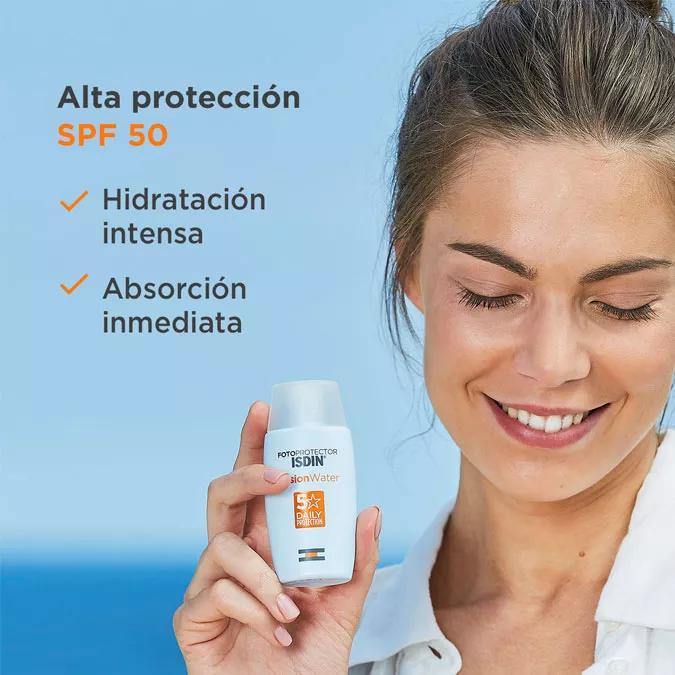 Isdin Fusion Water SPF50 Fotoprotector 50 ml