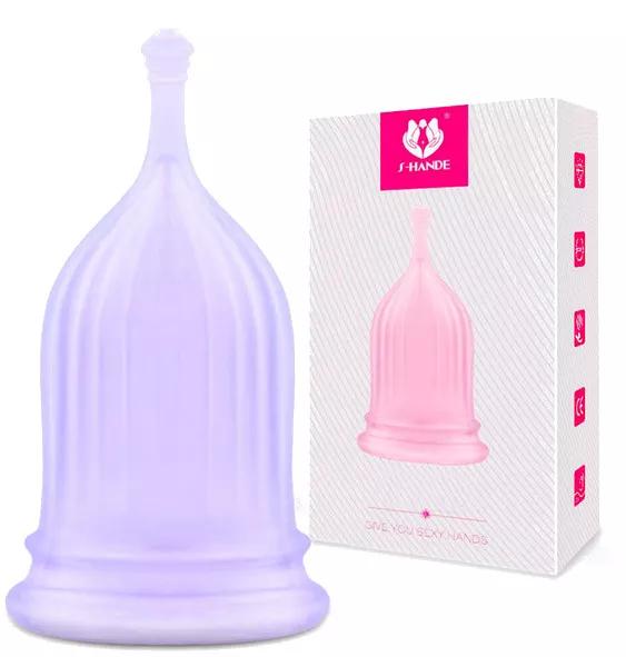Love Hanna Medical Siliconen Menstruatiecup S-Hande Maat S