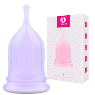 Love Hanna Medical Silikon-Menstruationstasse S-Hande Größe S