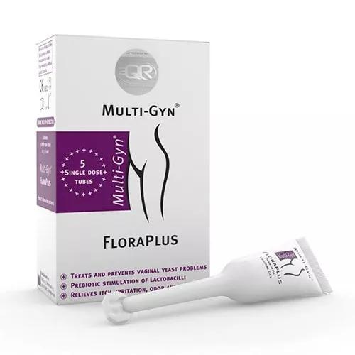 Tiedra Multi-Gyn FloraPlus 5 Envases Unidosis 5 ml