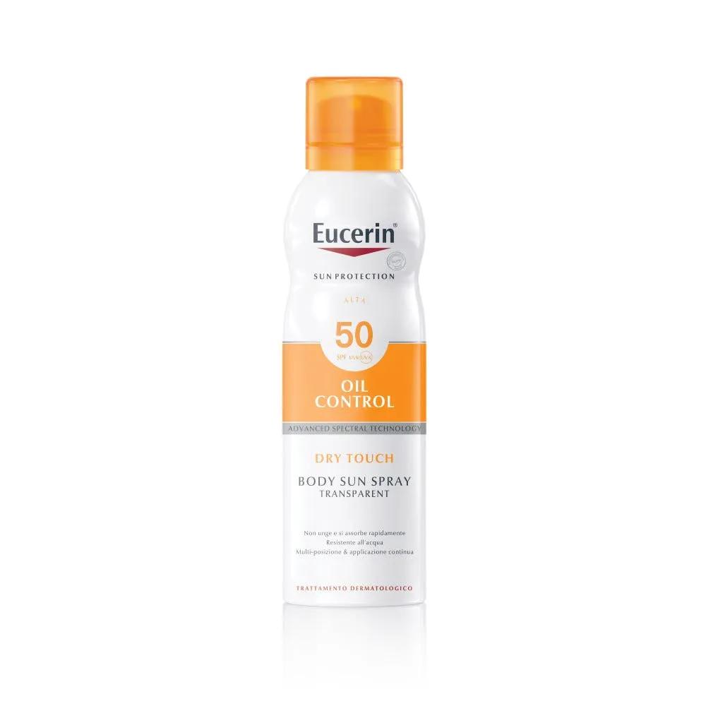 Eucerin Sun Protection Oil Control Protezione Solare Alta SPF 50 200 ml