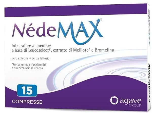 Nedemax Integratore Microcircolo 15 Compresse