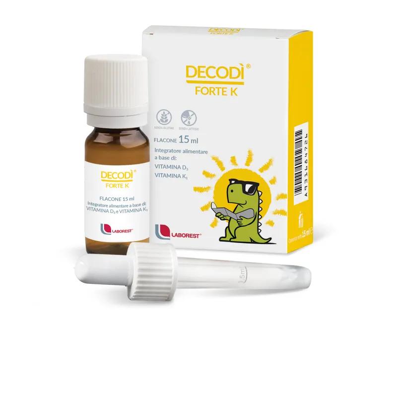 Decodì Forte K Integratore Vitamine Bambini 15 ml