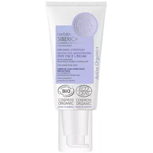 Natura Siberica Moisturizing and Protective Facial Day Cream 50 ml