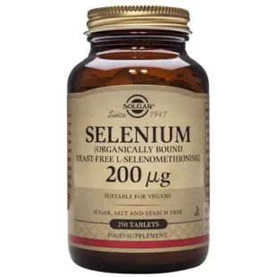 Solgar Selenium 200 mcg (hefefrei) 250 Tabletten