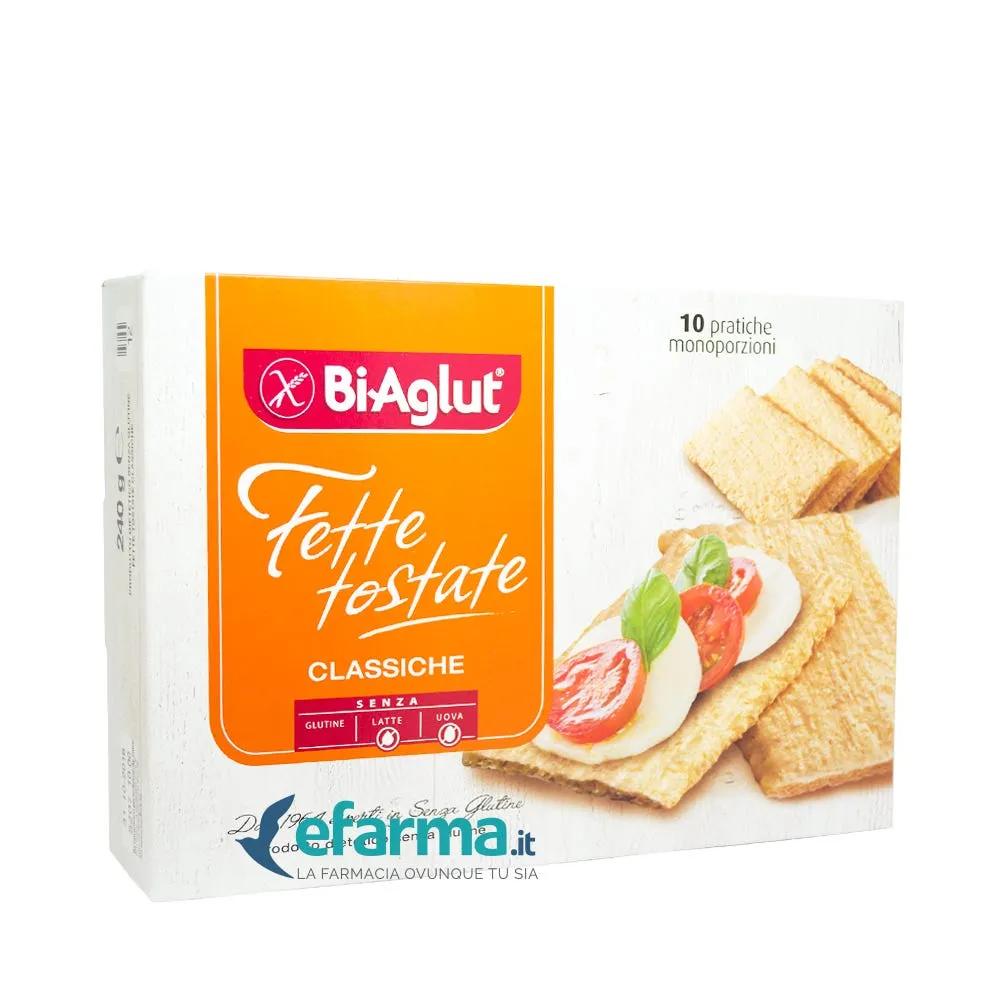 Biaglut Fette Tostate Senza Glutine 240 Gr (10 monoporzioni)