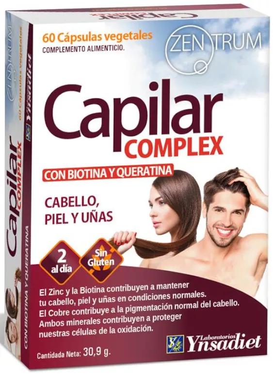 Ynsadiet Zentrum Capillary Complex 60 Capsules