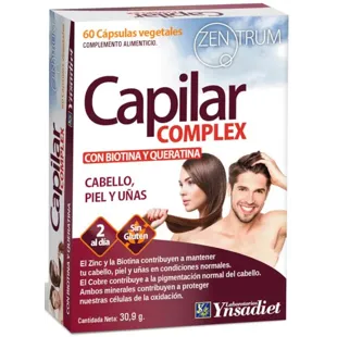 Ynsadiet Zentrum Kapillarkomplex 60 Kapseln