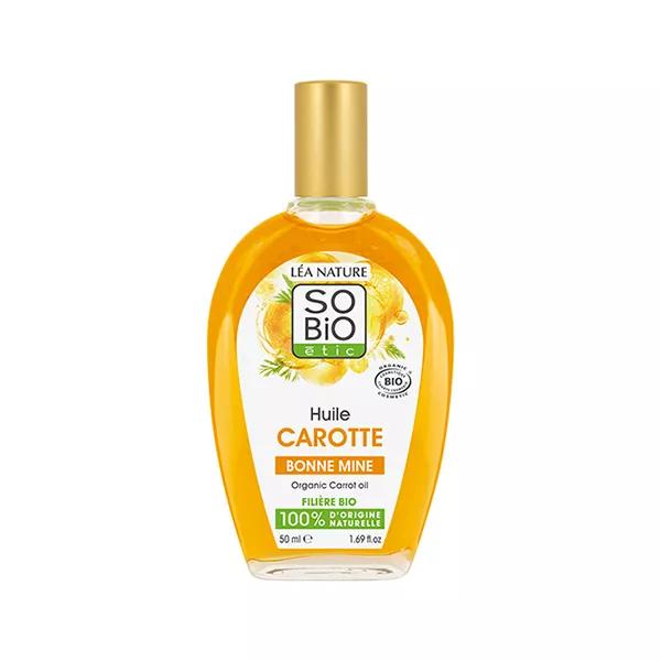 Lea Nature So Bio Étic Huile Végétale Carotte Bio 50ml