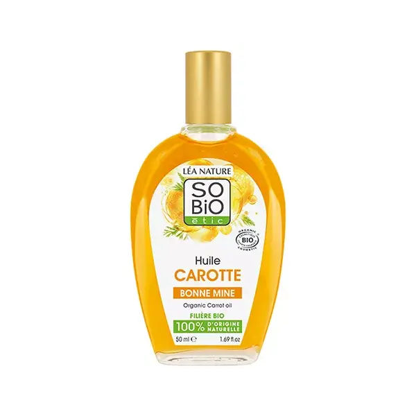 Lea Nature So Bio Étic Huile Végétale Carotte Bio 50ml