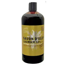 Tadé Savon Alep Liquide 12% Laurier 1L