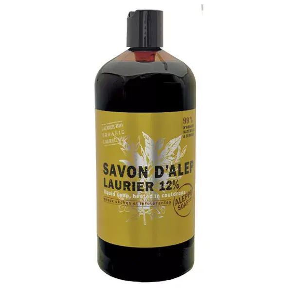 Tadé Liquid Aleppo Soap 12% Laurel 1L