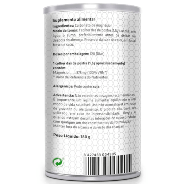 Magnesiumcarbonat Soja 180 gr