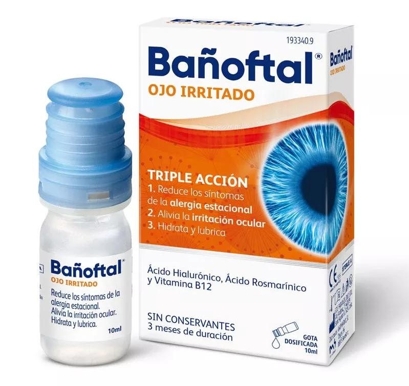 Bañoftal toallitas oftálmicas oculares higiene diaria 20 uds - Farmacia en  Casa Online