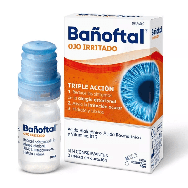 Banoftal gereiztes Auge 10 ml