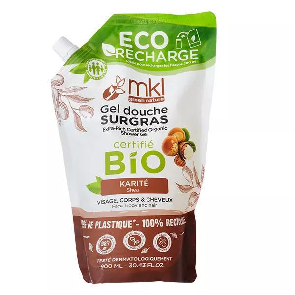 MKL Green Nature Eco-recarga Gel Ducha Bio** Karité 900ml