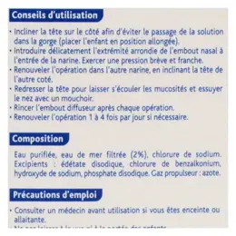 Humer Hygiène du Nez Solution Saline dès 1 mois Spray 100ml