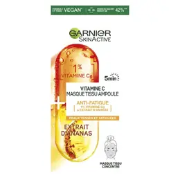 Garnier SkinActive Masque Tissu Coffret Collection 7 Masques