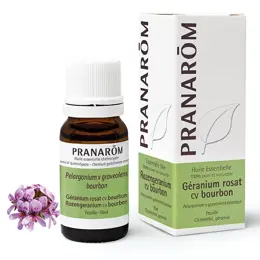 Pranarom Huile Essentielle Géranium Rosat cv Bourbon 10ml