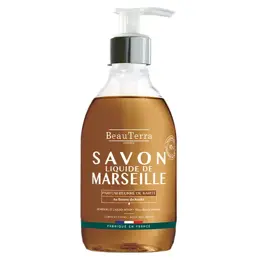 Beauterra Savon Liquide de Marseille Beurre de Karité 300ml