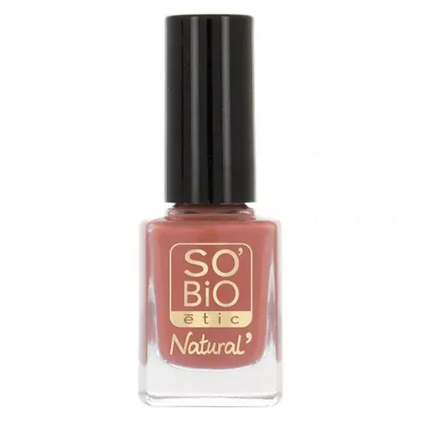 So'Bio Étic Natural' Vernis à Ongles N°06 Rose Nude 11ml