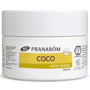 Pranarom Óleo de Coco Bio Eco 100 ml