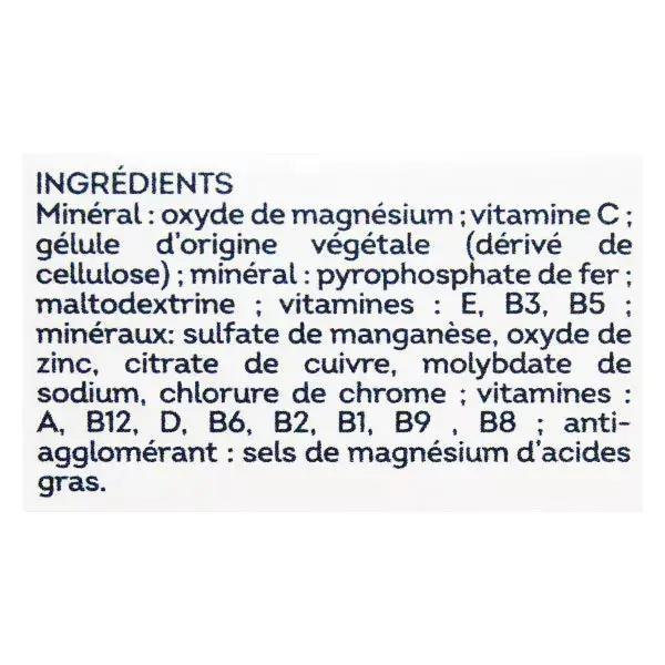 Vitavea Multi Vitamins Global Vitality Nervous balance 45 capsules