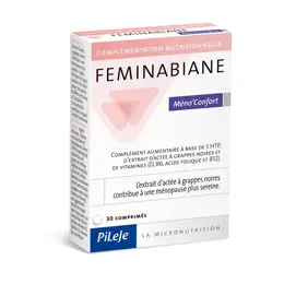 Pileje Feminabiane Méno'Confort 30 comprimés