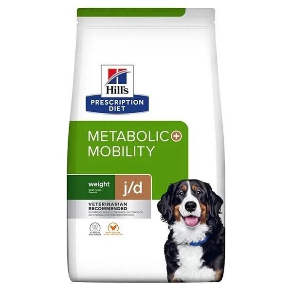 Hill's Prescription Diet Metabolic + Mobility Cibo Secco Cani 12 Kg